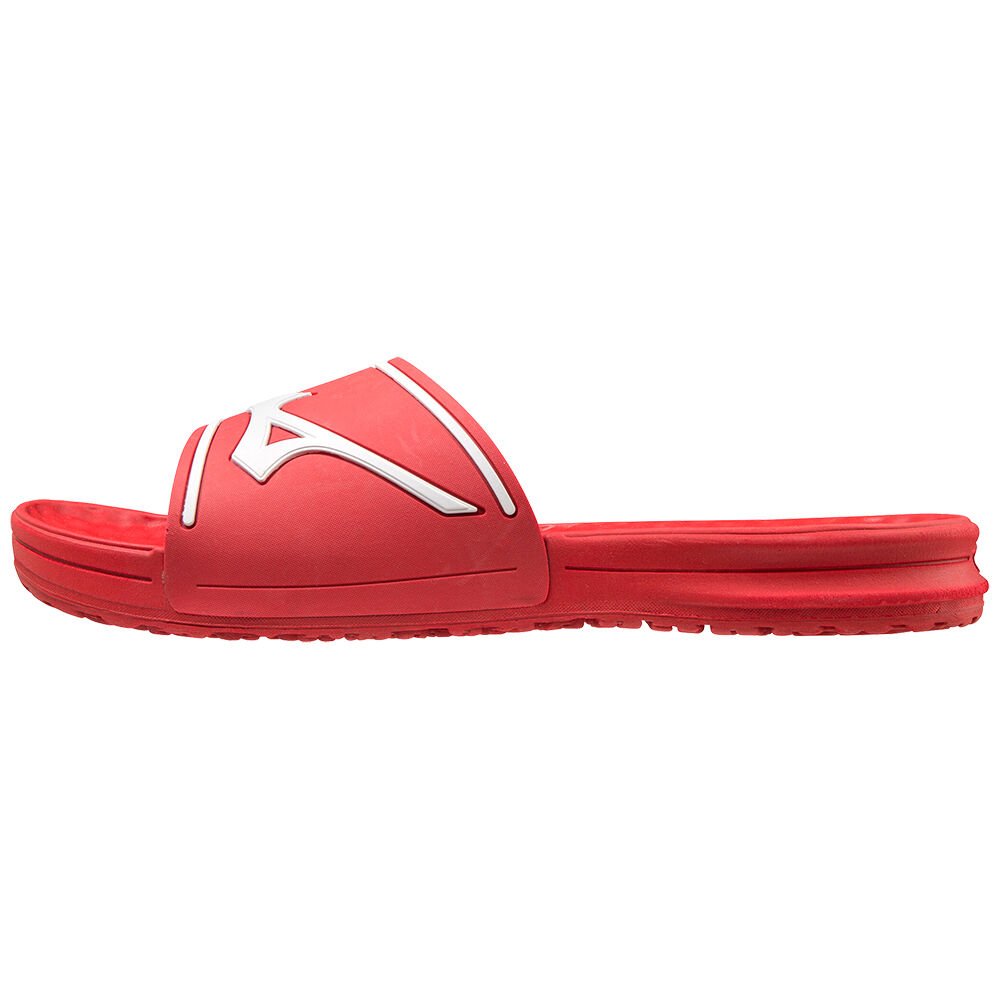 Sandalias Mizuno Relax Slide 2 Para Mujer Rojos/Blancos 9842735-EY